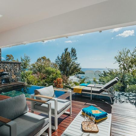 Appartement De Luxe Piscine Et Vue Mer Rivière Noire Zewnętrze zdjęcie