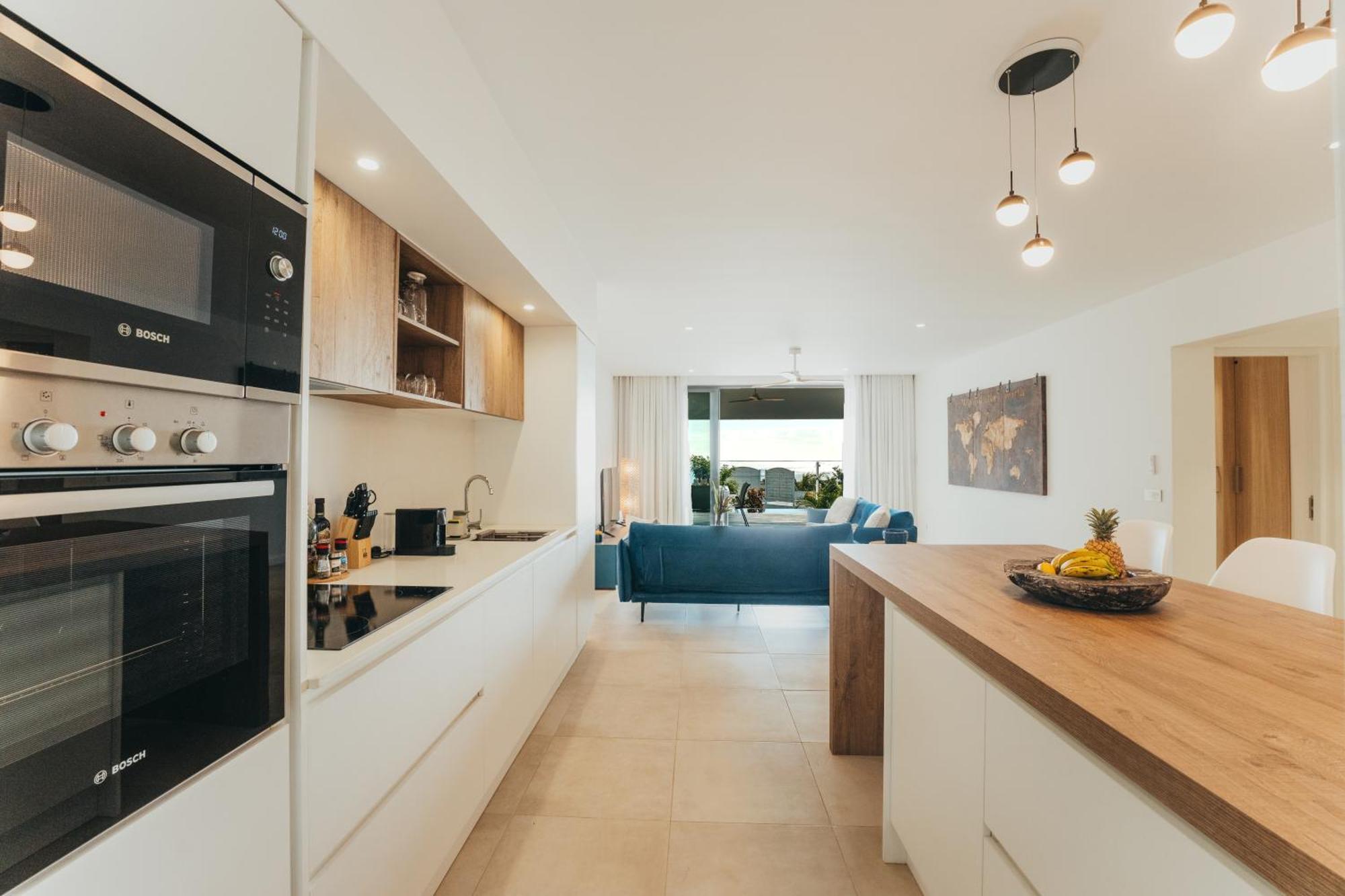 Appartement De Luxe Piscine Et Vue Mer Rivière Noire Zewnętrze zdjęcie